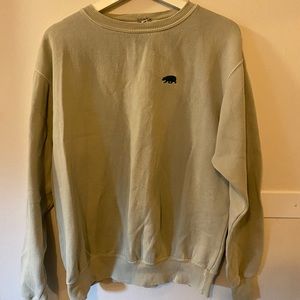 Light green brandy Melville crewneck